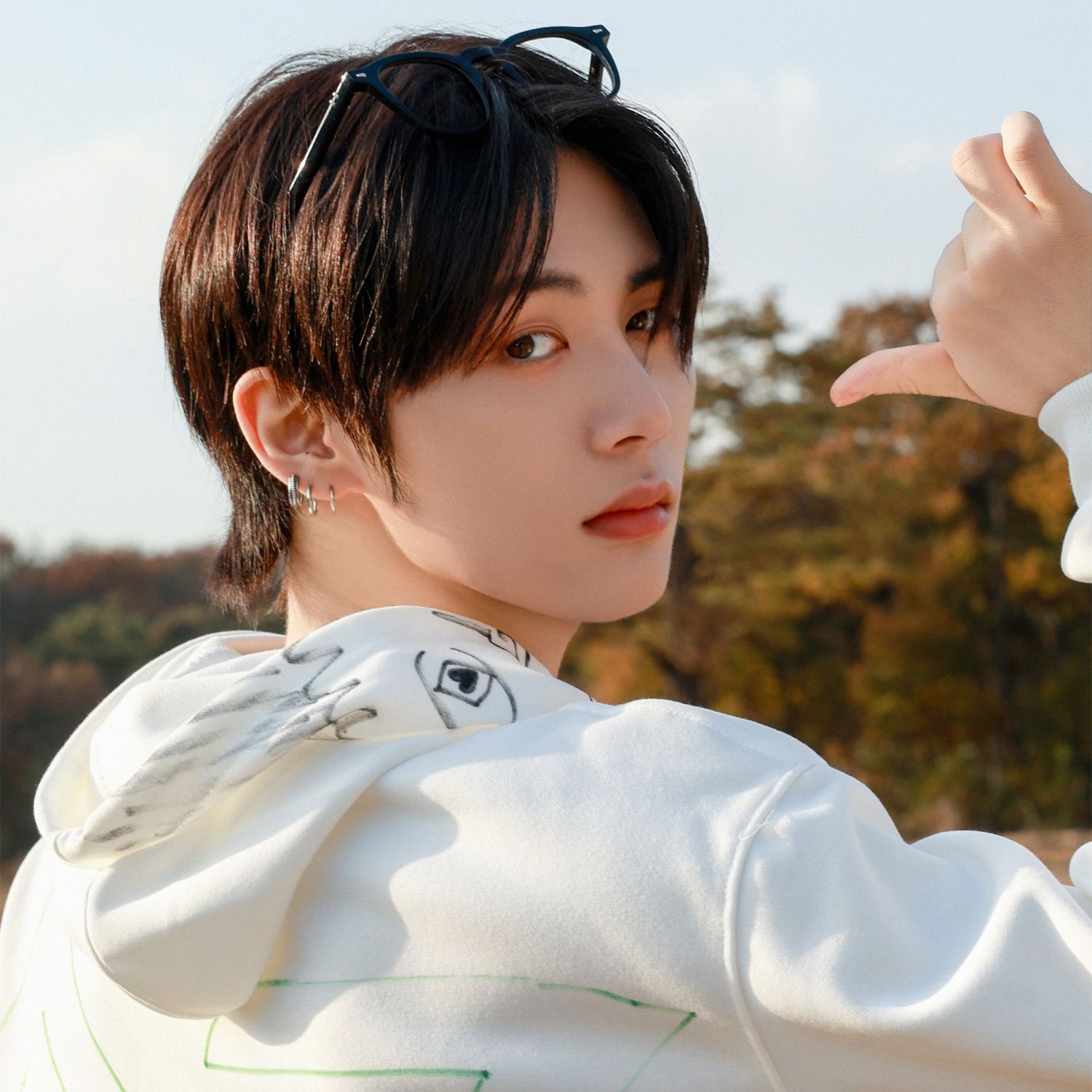 Behind-the-scenes cut of Taesan (BOYNEXTDOOR)