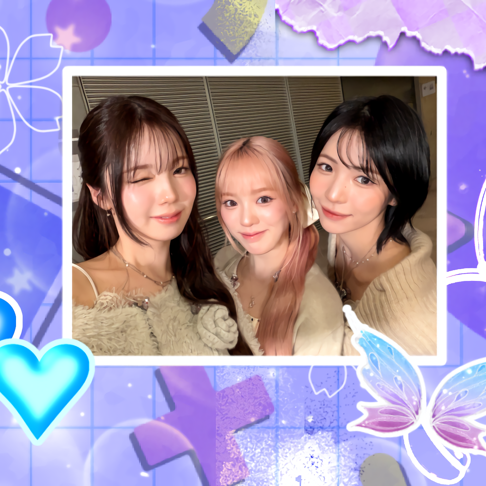 Behind-the-scenes cut of NiziU