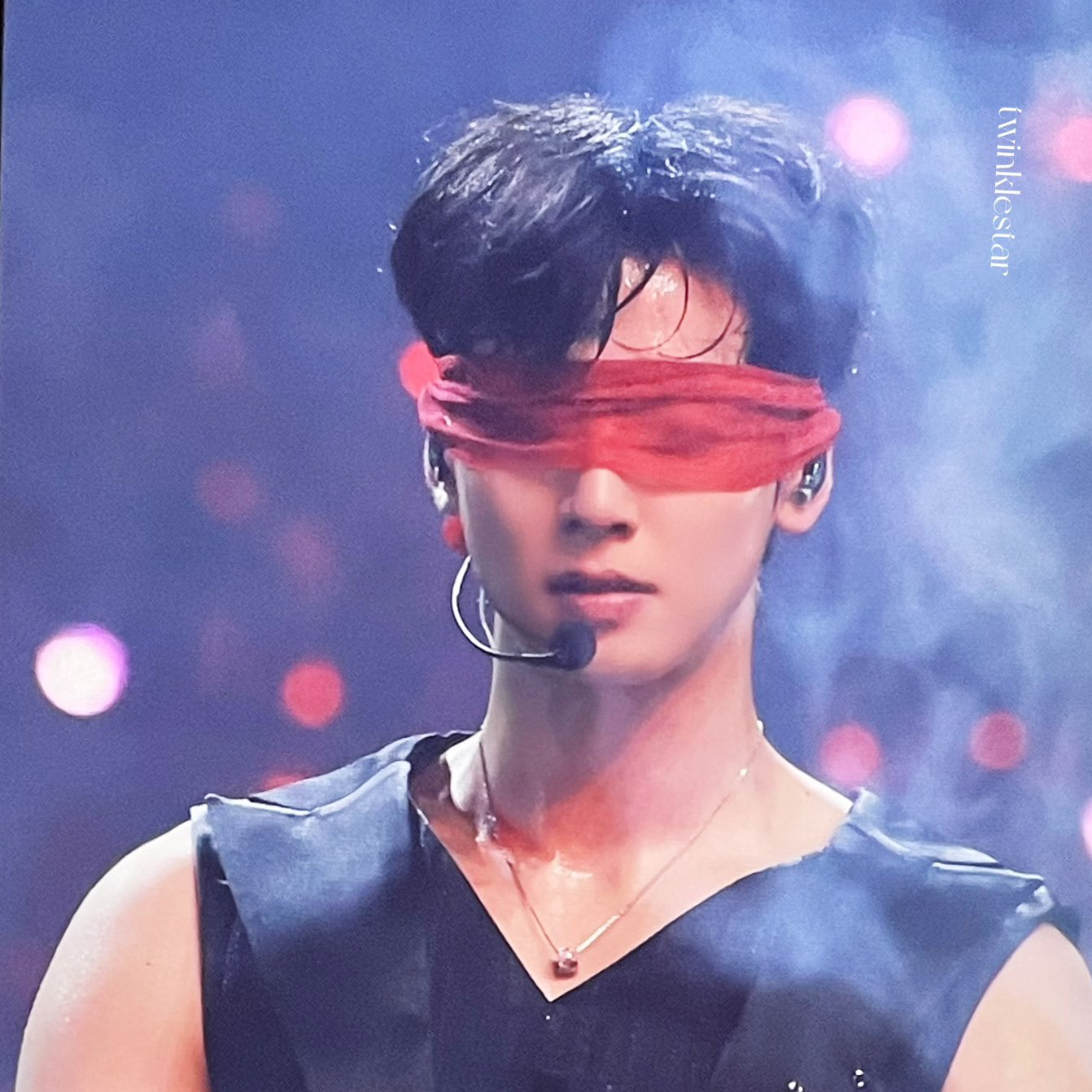 Recent activity shot of Eunwoo (ASTRO)