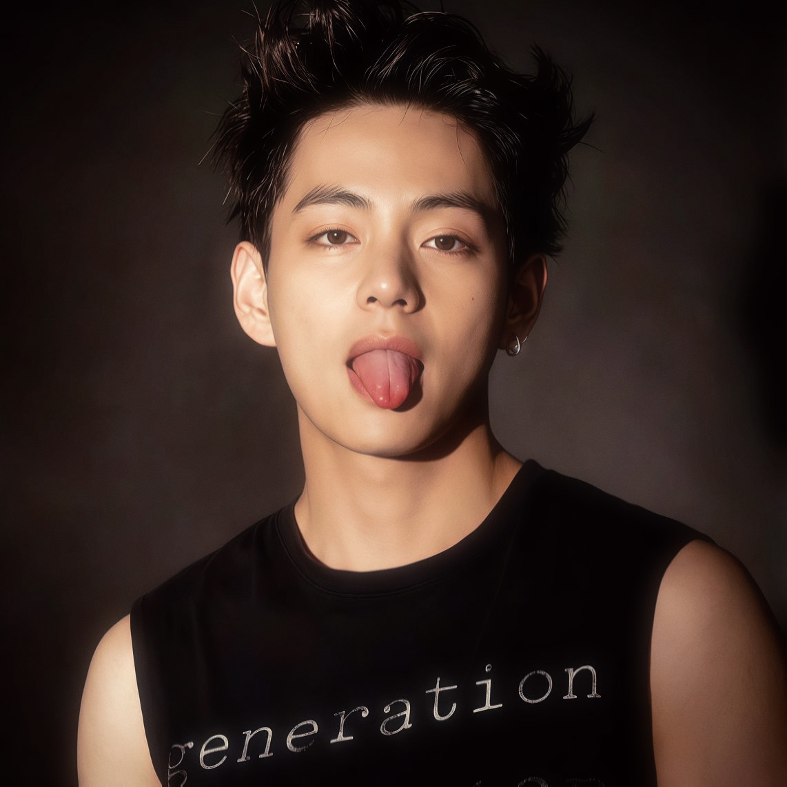 Behind-the-scenes cut of V (BTS)