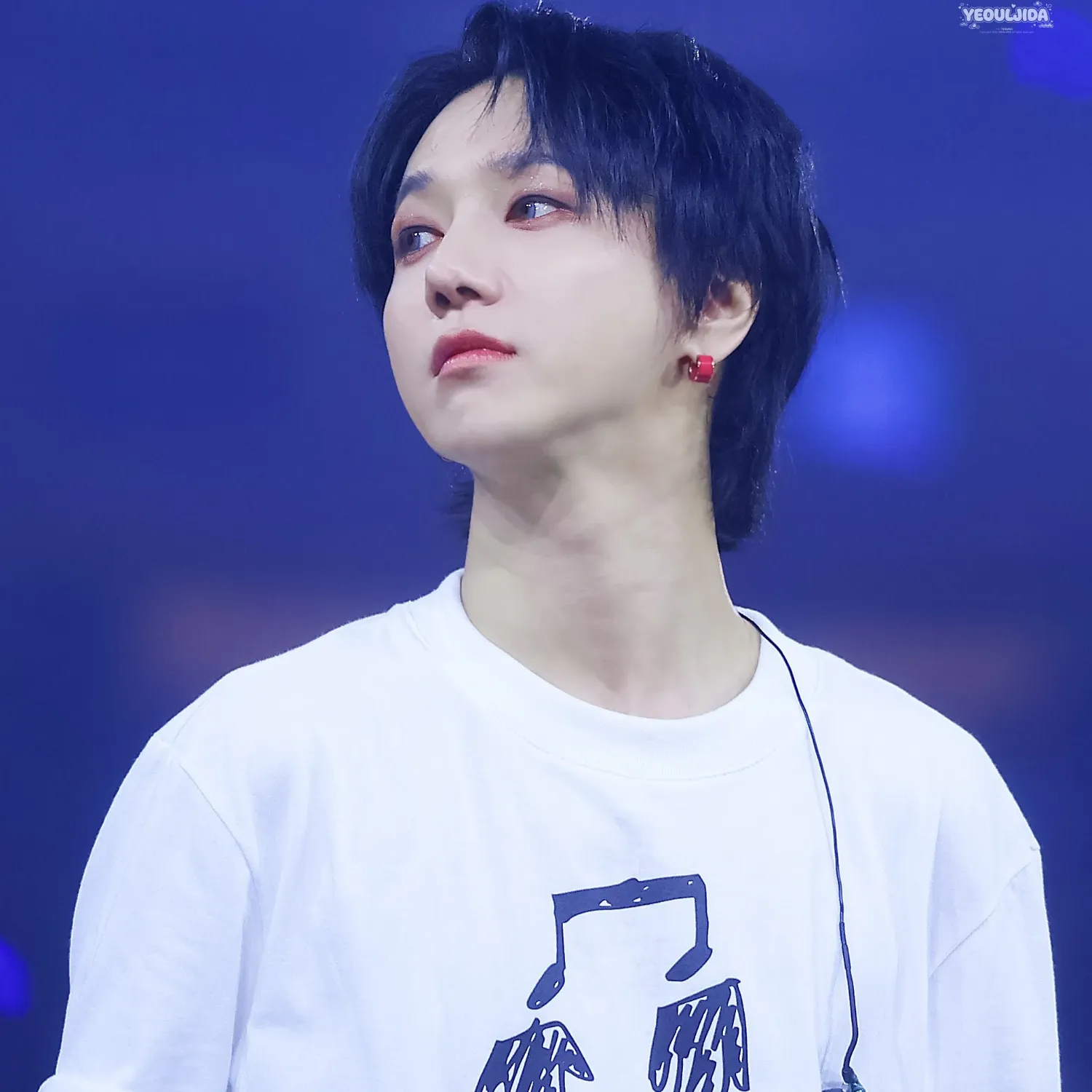 Momen yang diabadikan oleh penggemar Super Junior