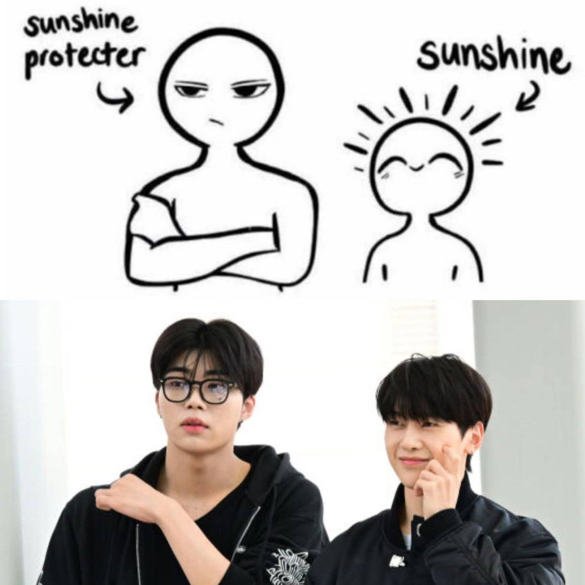 Behind-the-scenes cut of Seok Matthew (ZEROBASEONE)