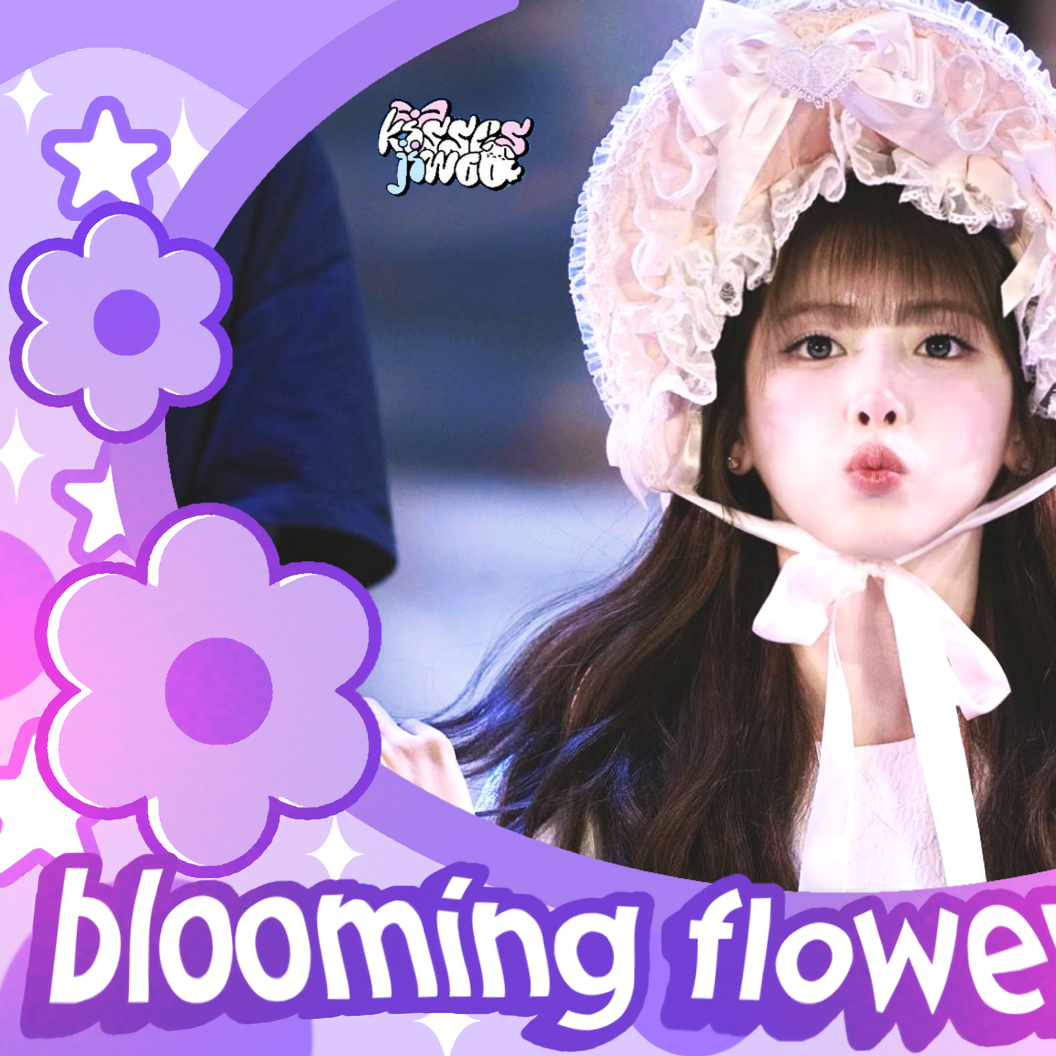 Behind-the-scenes cut of Jiwoo (NMIXX)