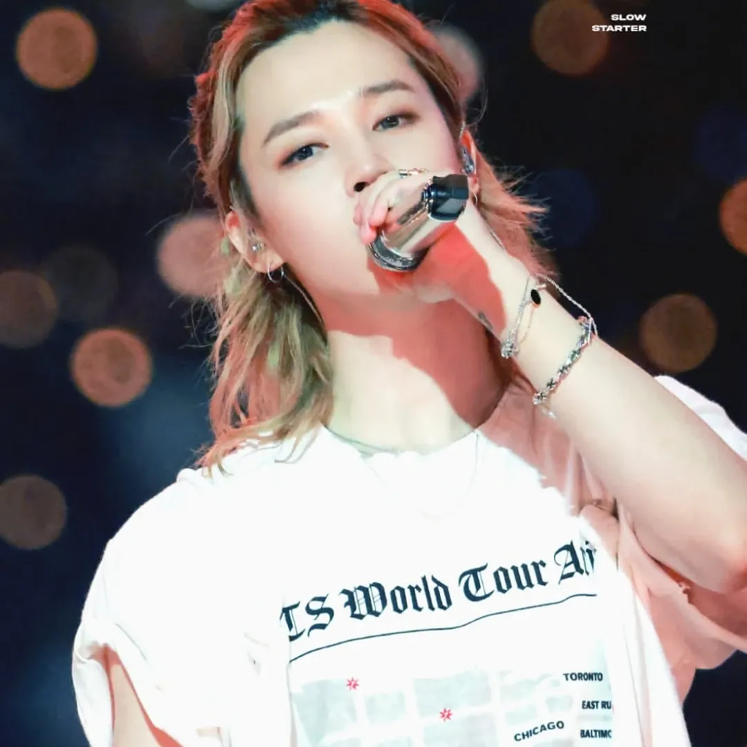 지민 (방탄소년단)의 비하인드 컷