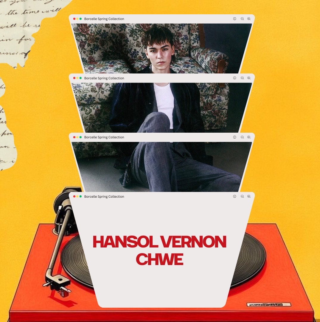 Latest photo of Vernon (SEVENTEEN)