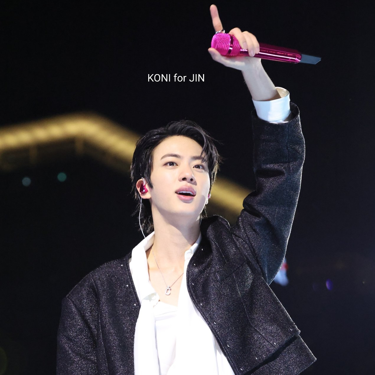 Behind-the-scenes cut of Jin (BTS)