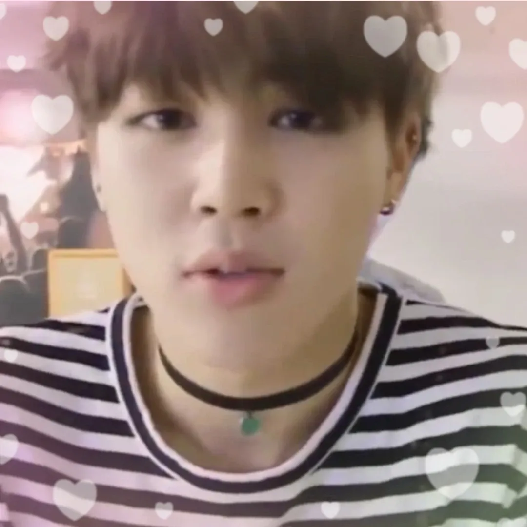 Recent activity shot of Jimin (BTS)