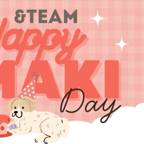 Behind-the-scenes cut of Nicholas (&TEAM)