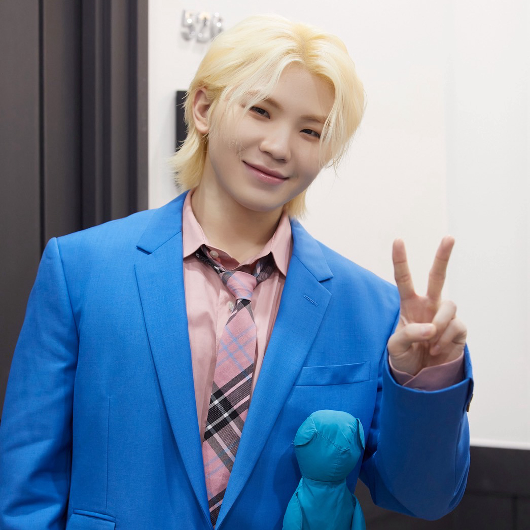 Behind-the-scenes cut of Woozi (SEVENTEEN)