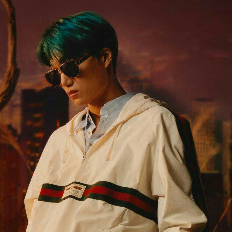 Potret di balik layar Kai (EXO)