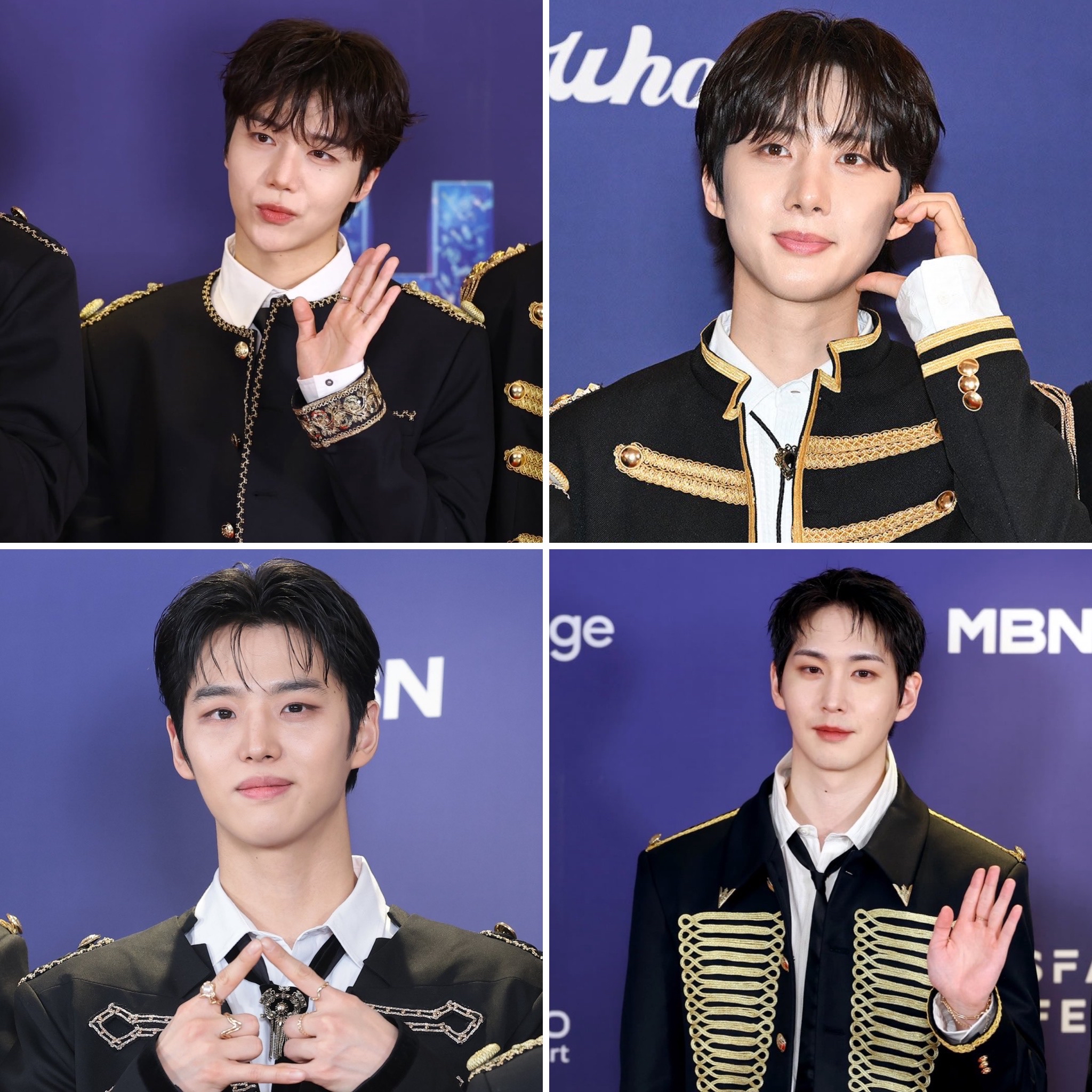 A moment captured by PENTAGON's fan