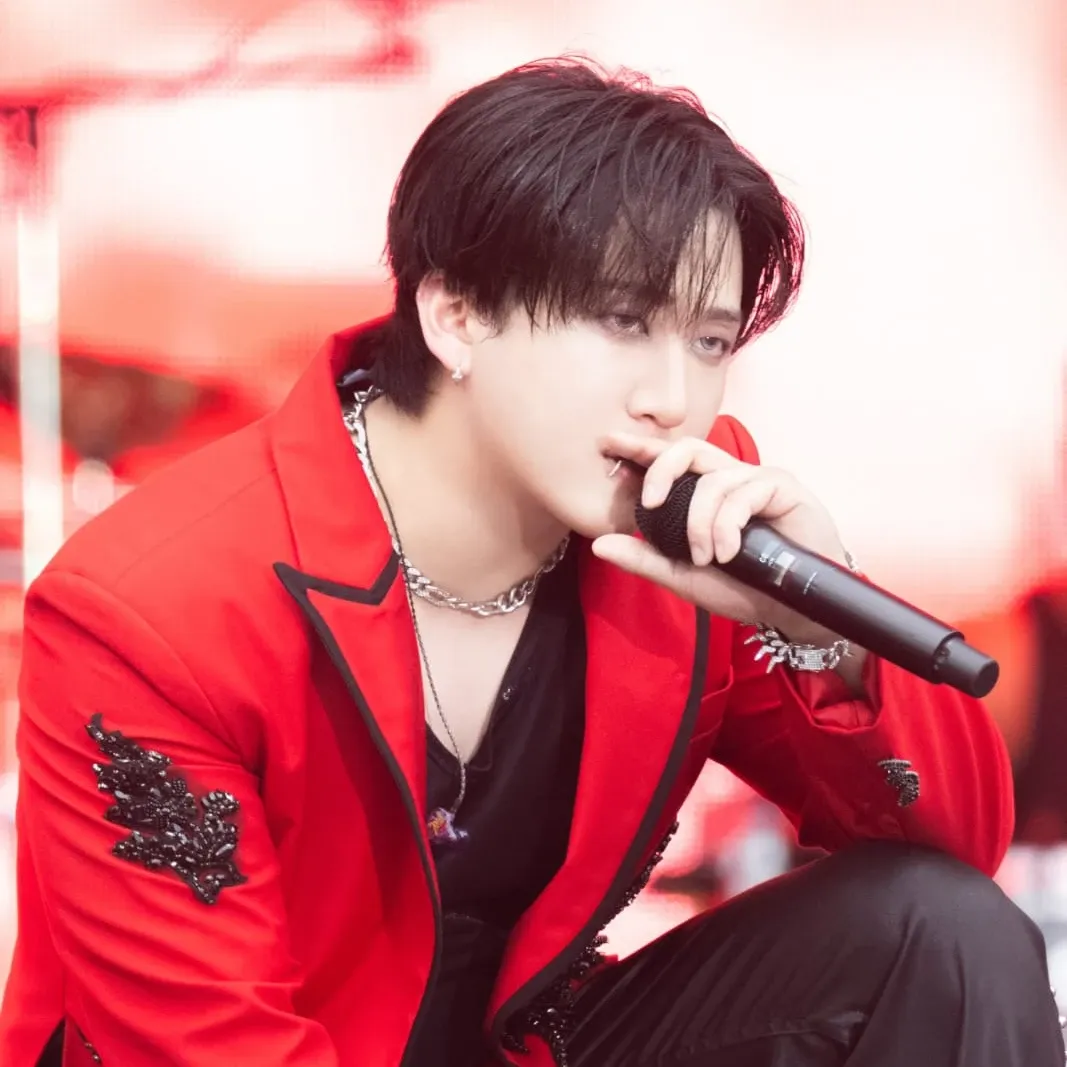 Latest photo of Changbin (Stray Kids)