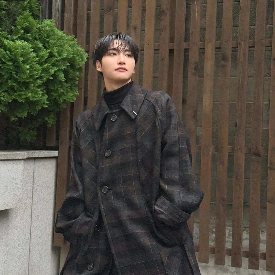 A moment captured by ATEEZ's fan