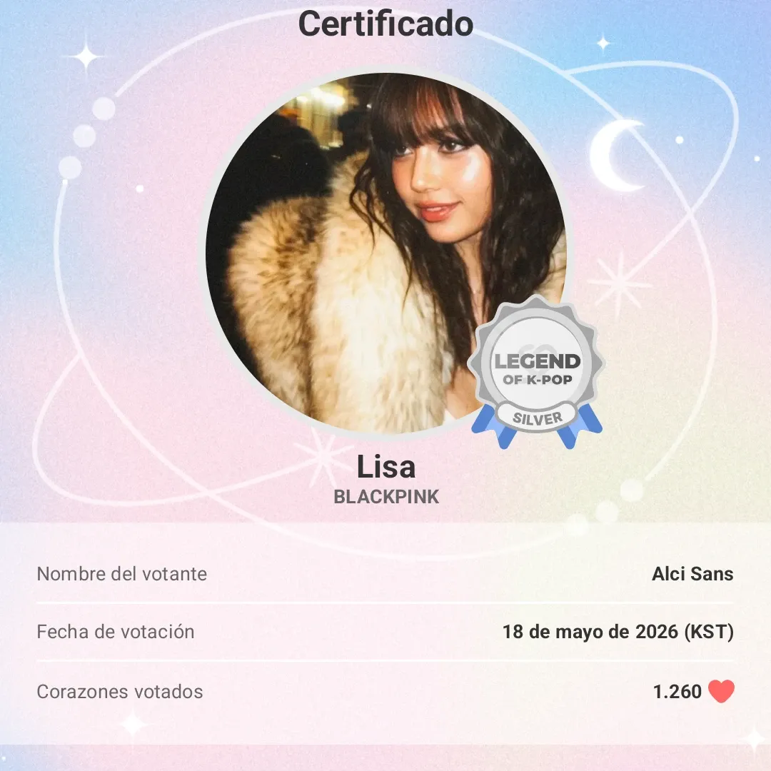 Lisa (BLACKPINK)粉丝拍下的瞬间