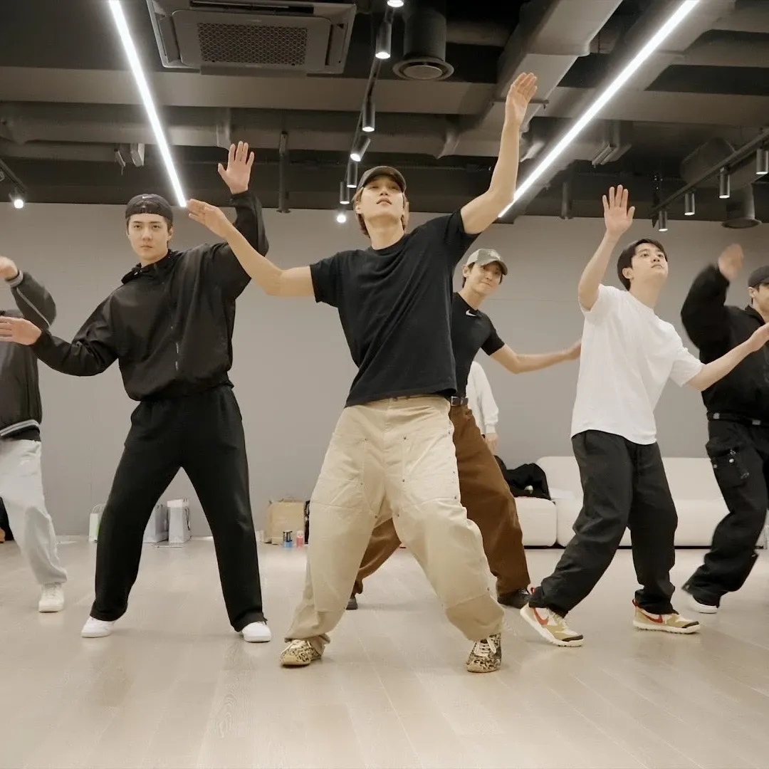 EXO粉丝拍下的瞬间