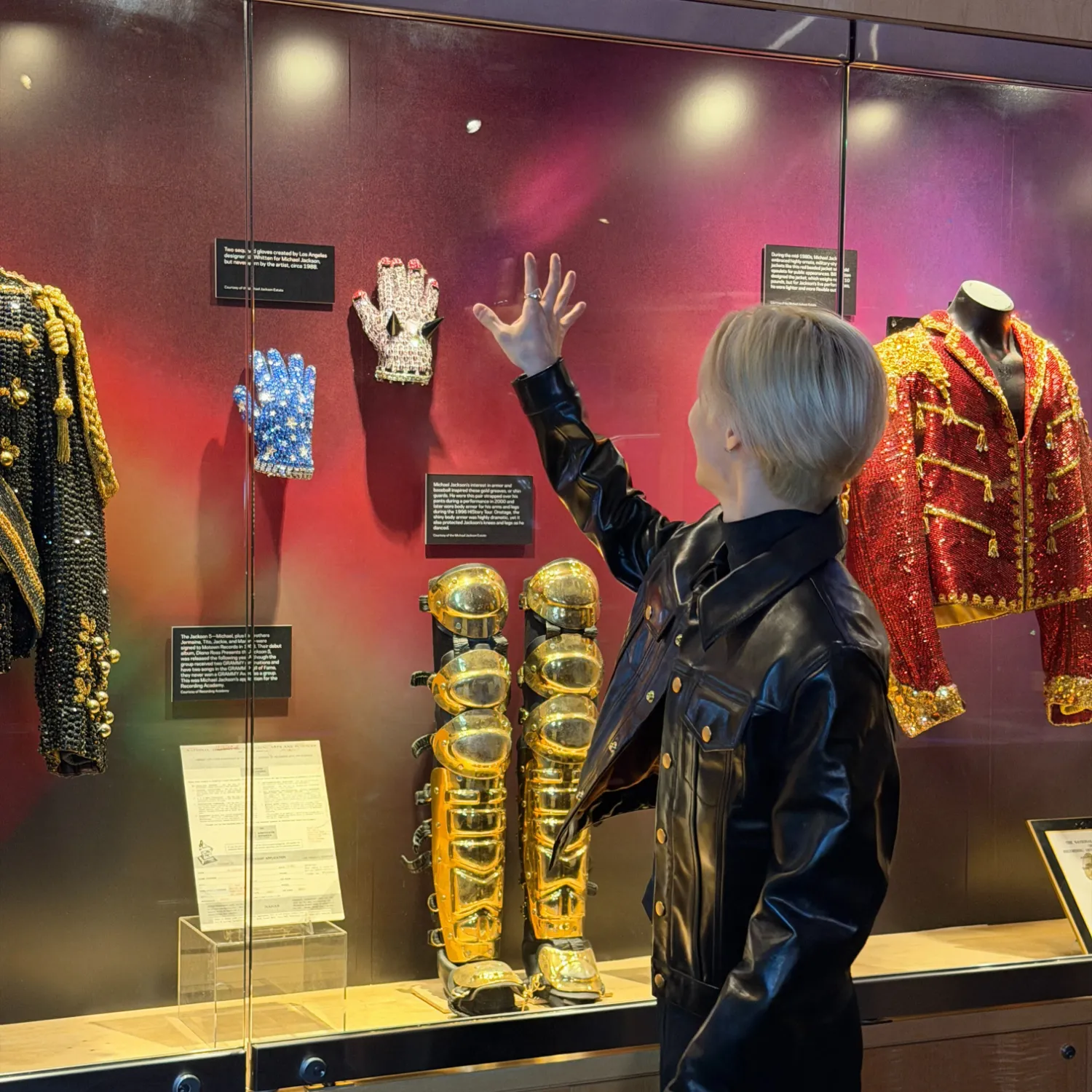 A moment captured by Taemin (SHINee)'s fan