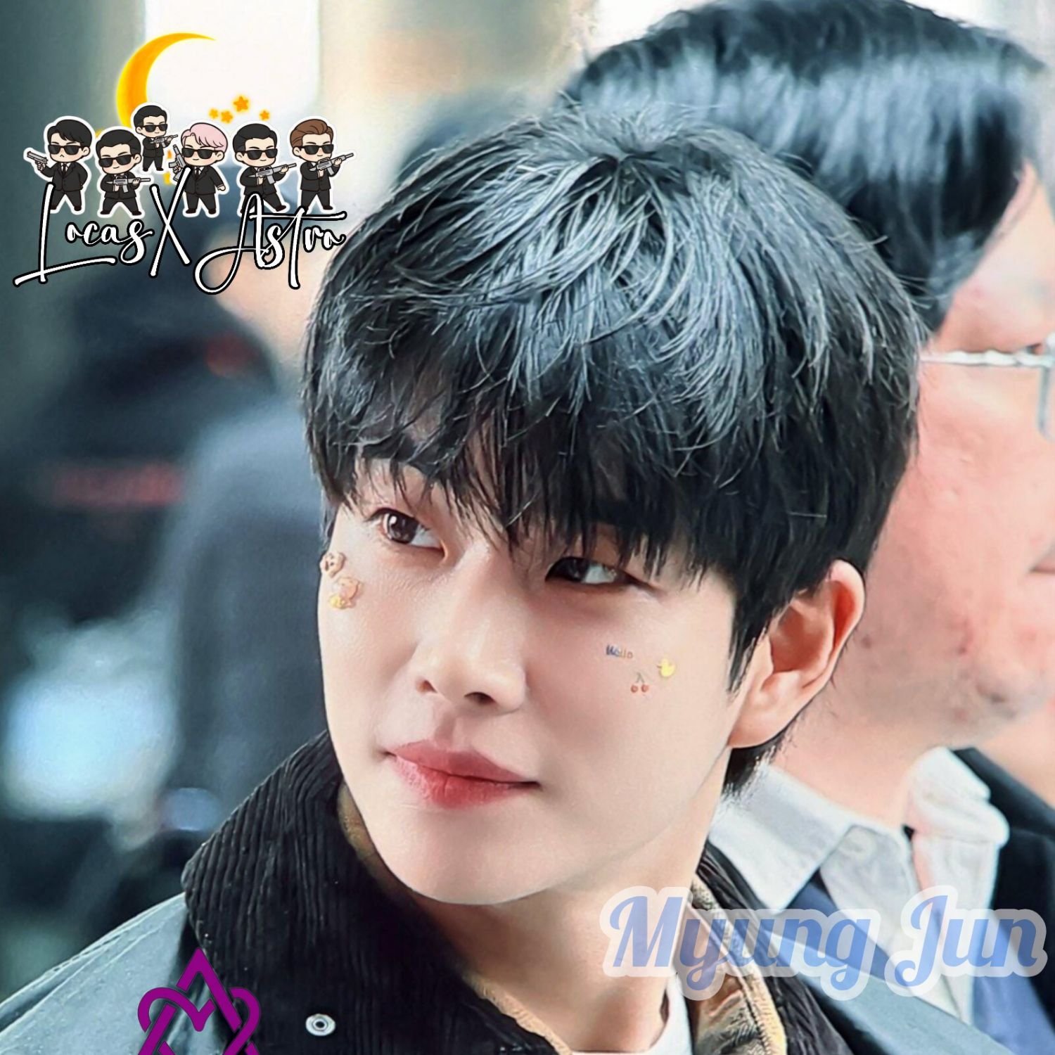 Recent activity shot of MJ (ASTRO)