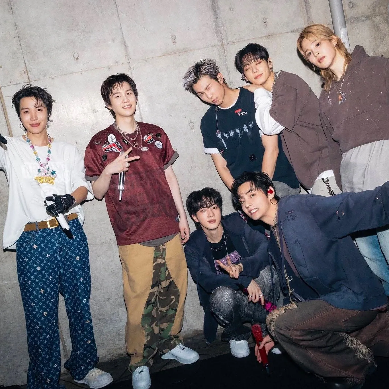 방탄소년단의 최신 사진