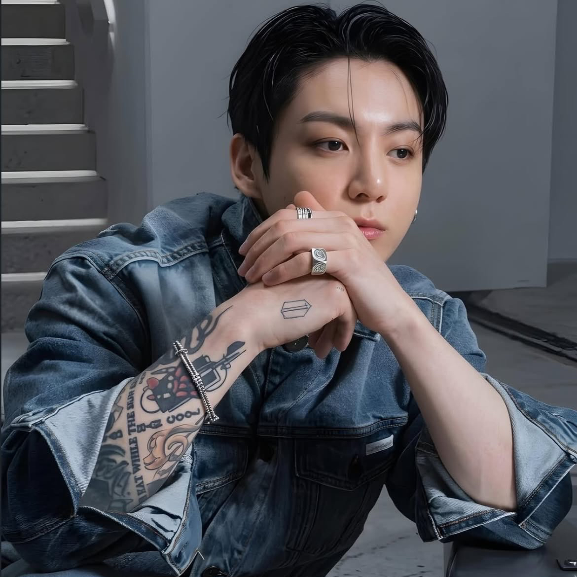 Foto terbaru Jungkook (BTS)