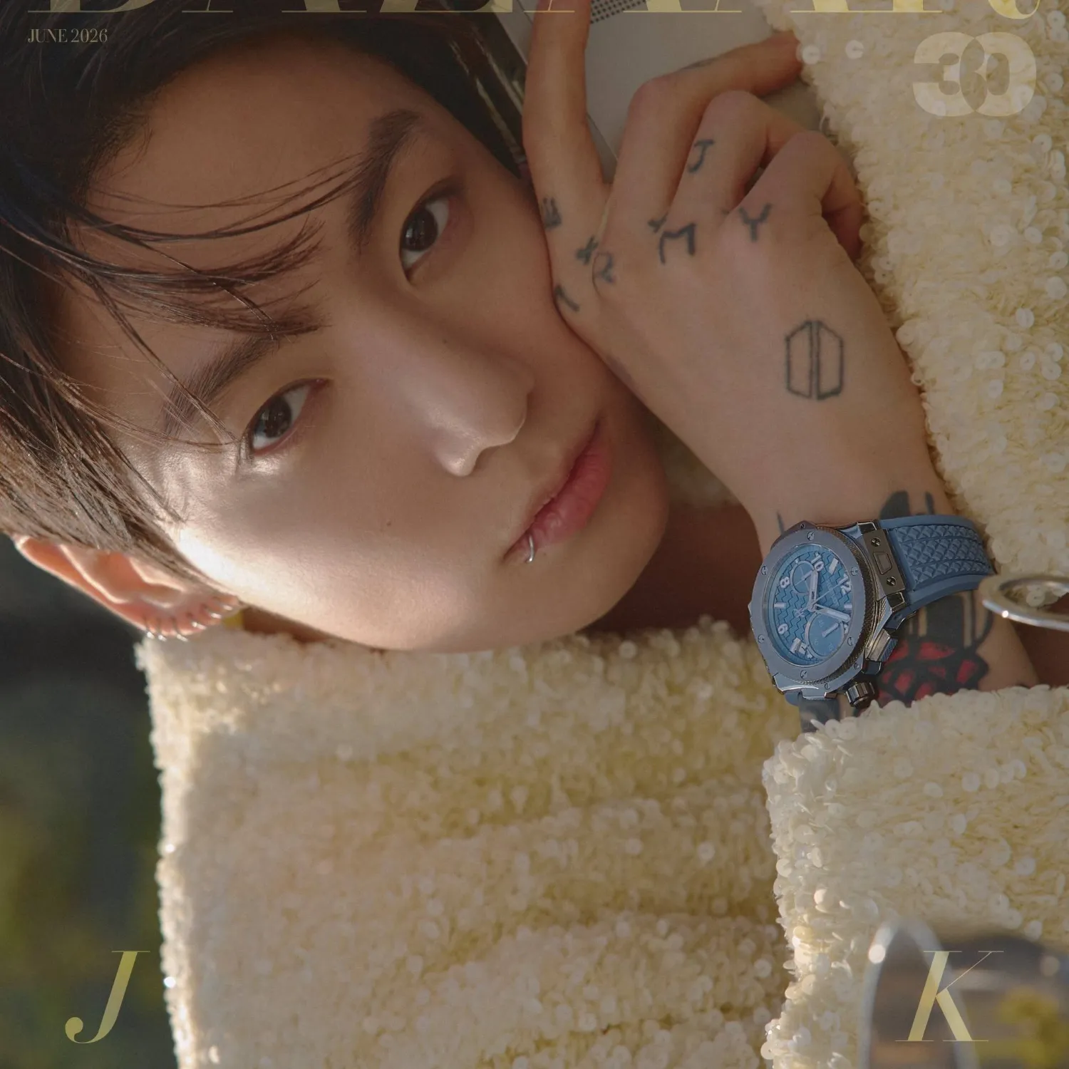 Foto terbaru Jungkook (BTS)