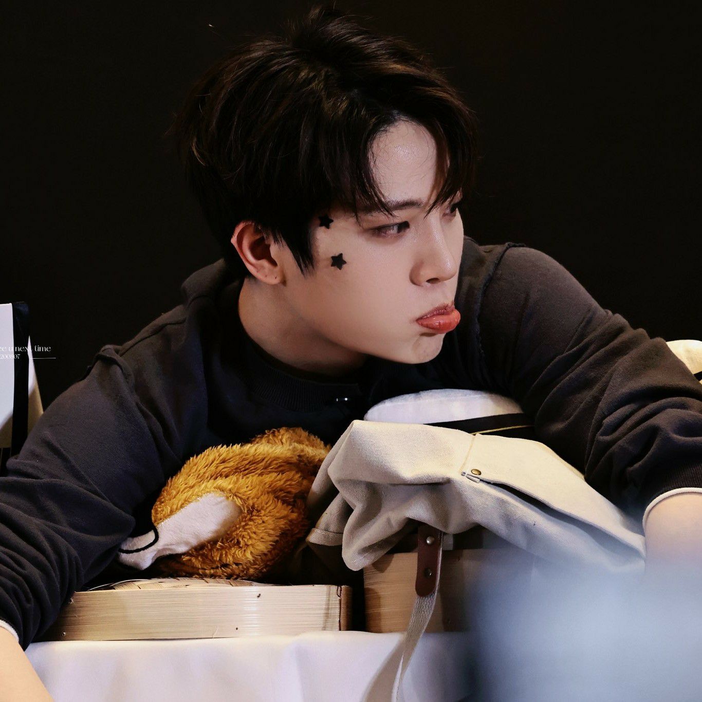 Momen yang diabadikan oleh penggemar So Junghwan (TREASURE)