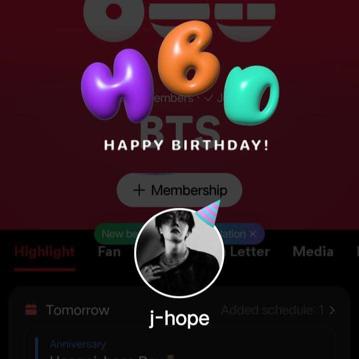 A moment captured by Board's fan