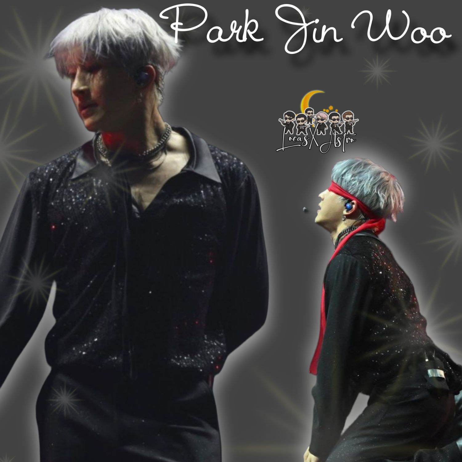 Behind-the-scenes cut of Jinjin (ASTRO)