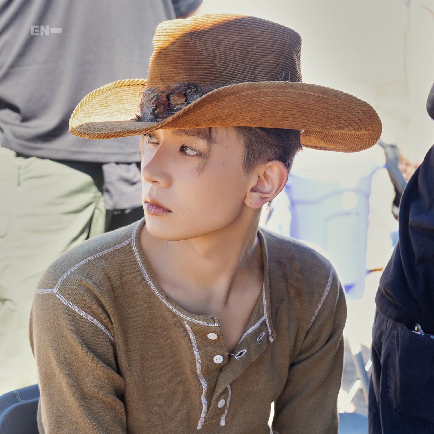 羲承 (ENHYPEN)粉絲拍下的瞬間