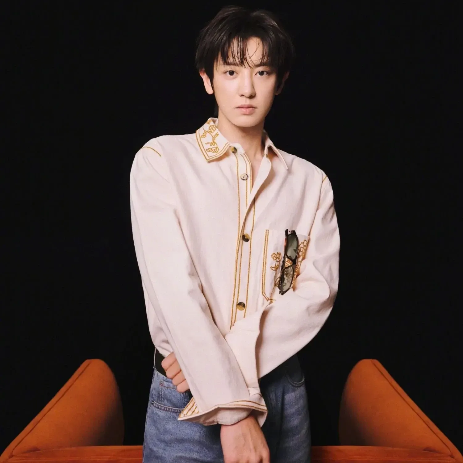 灿烈 (EXO)的幕后花絮