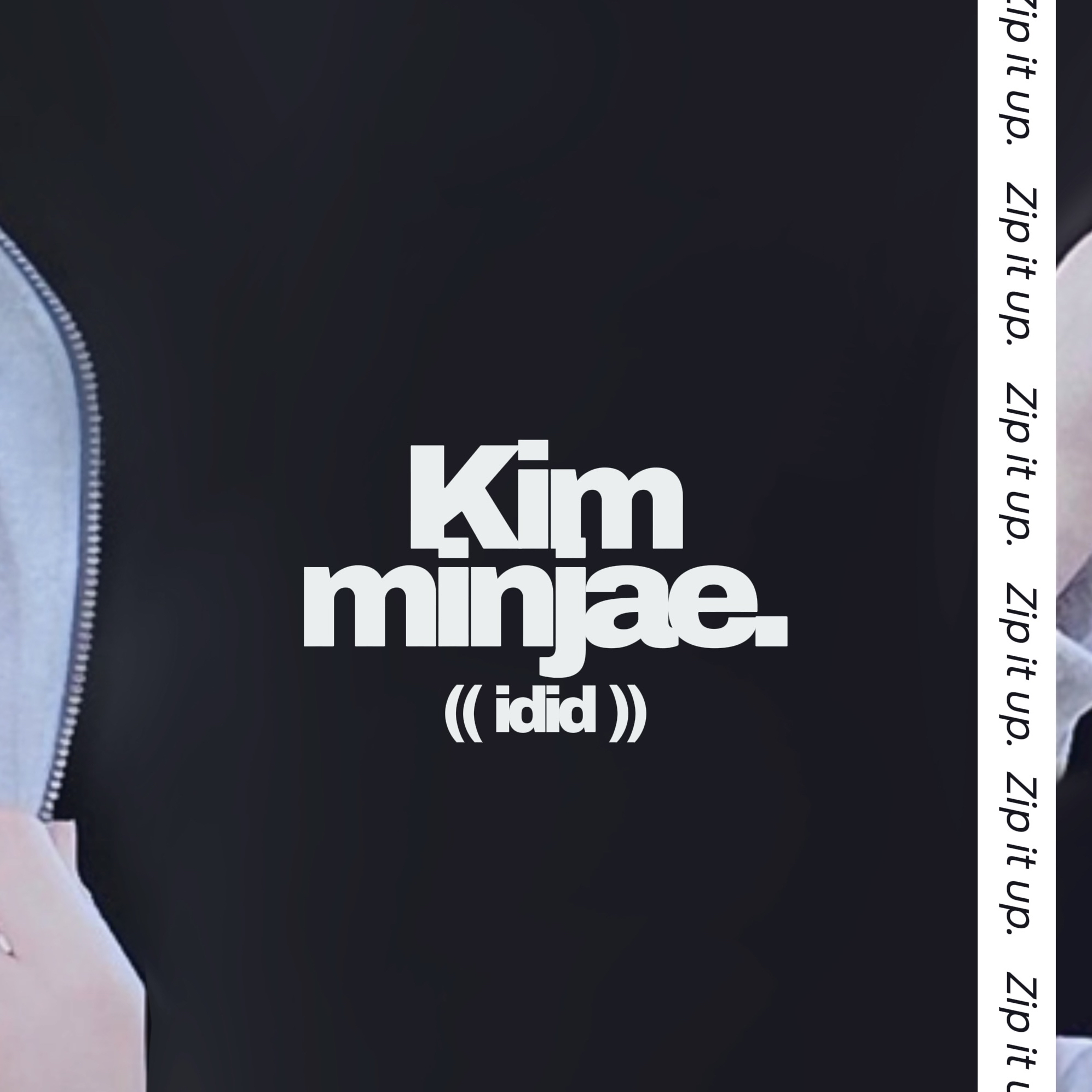 Behind-the-scenes cut of Kim minjae (IDID)