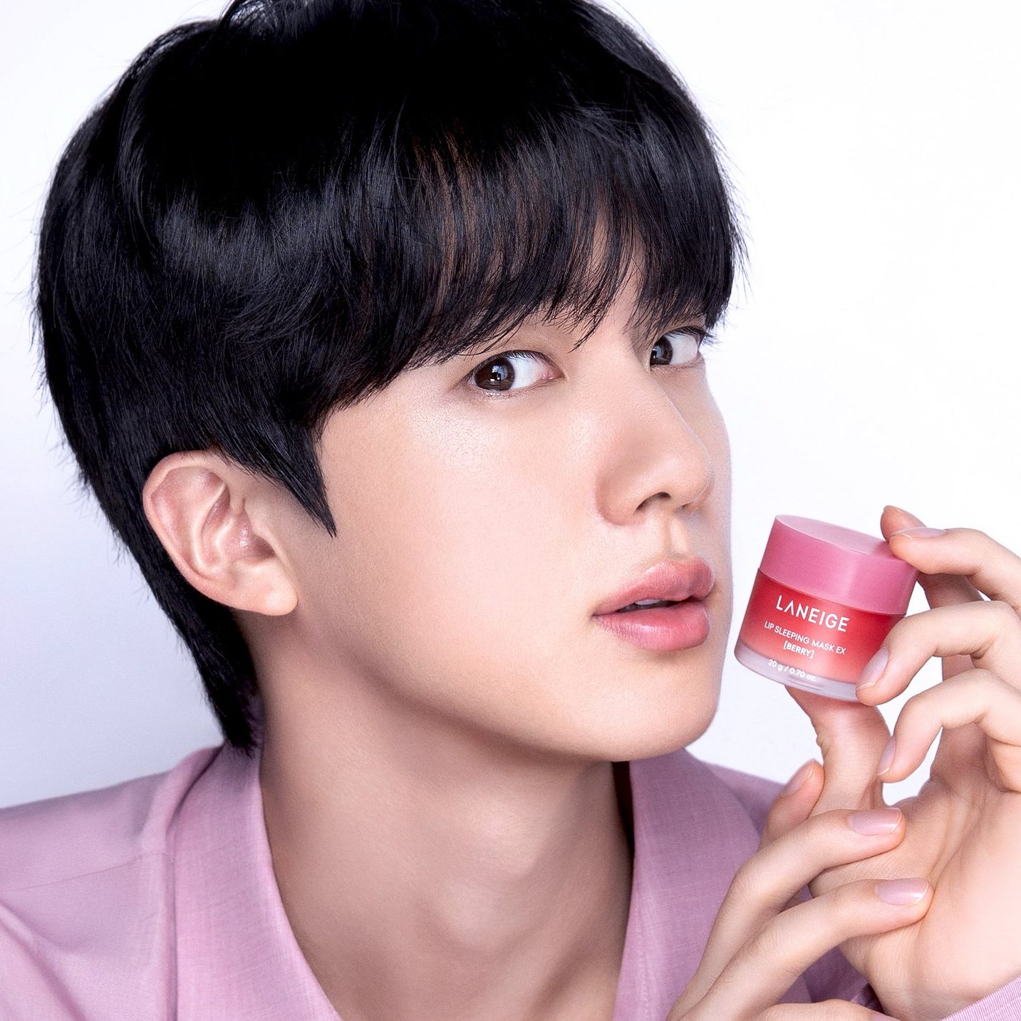 A moment captured by Jin (BTS)'s fan