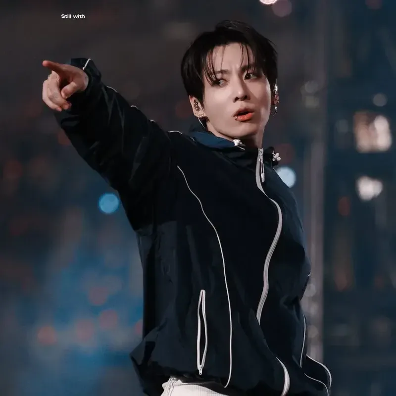 Potret di balik layar Jungkook (BTS)