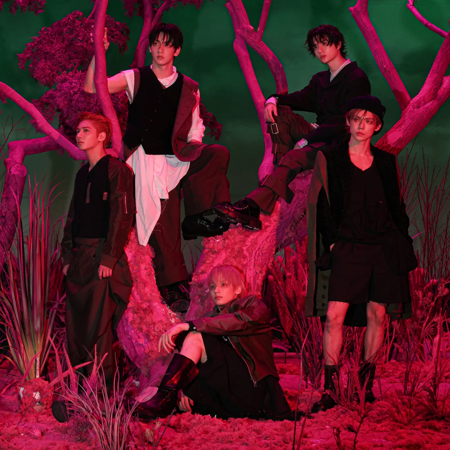 TOMORROW X TOGETHER的幕後花絮