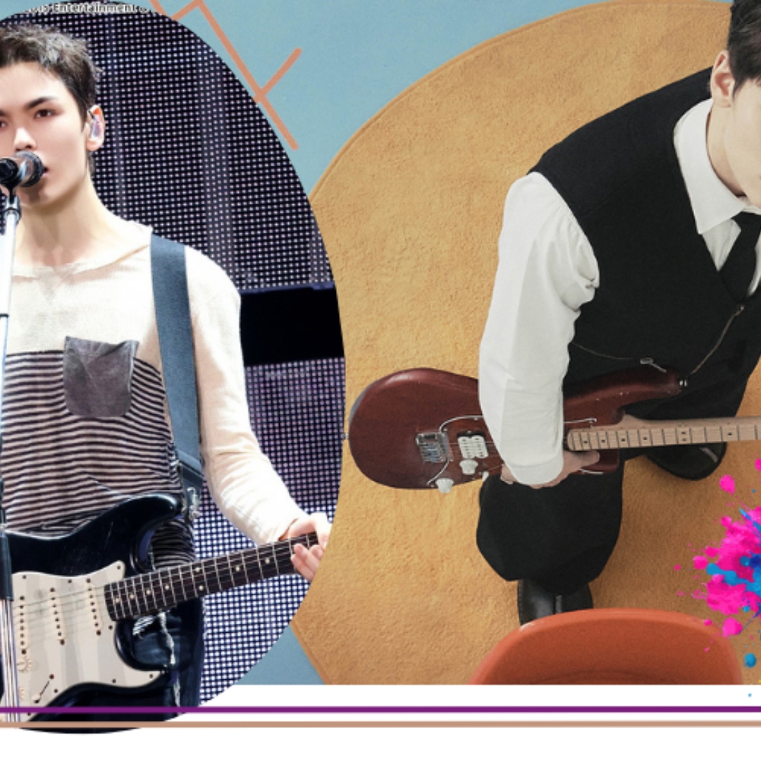 Latest photo of Vernon (SEVENTEEN)