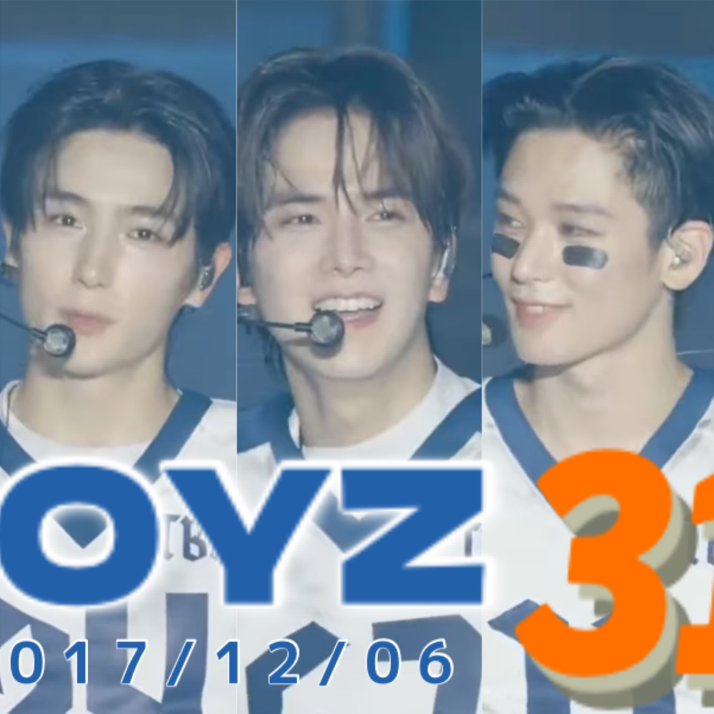 A moment captured by Hyunjae (THE BOYZ)'s fan