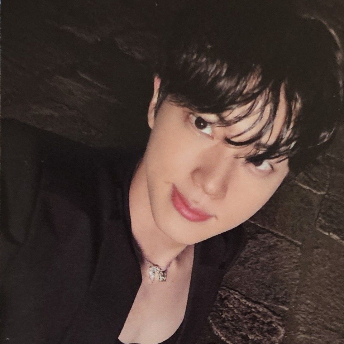 Momen yang diabadikan oleh penggemar Jin (BTS)