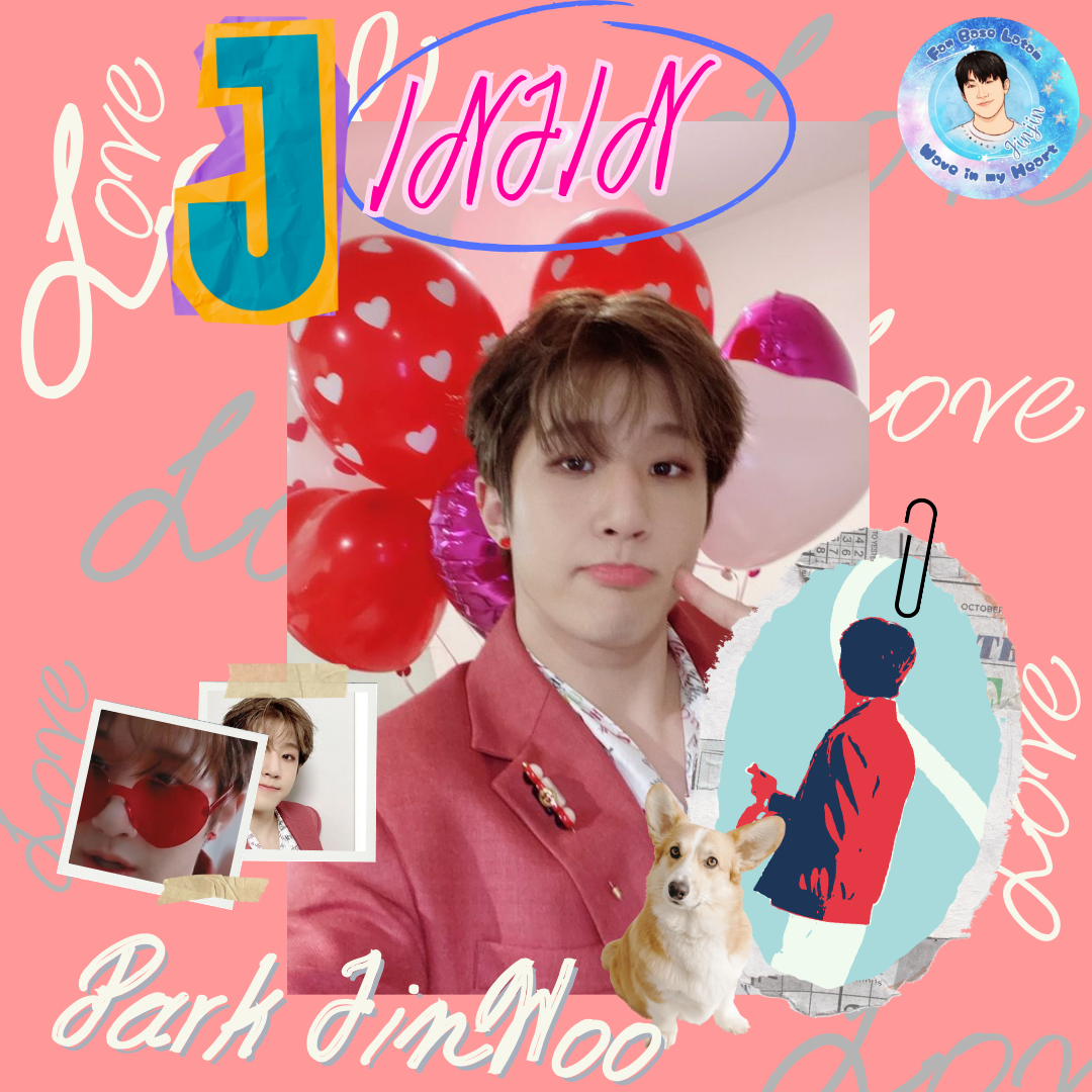 Recent activity shot of Jinjin (ASTRO)