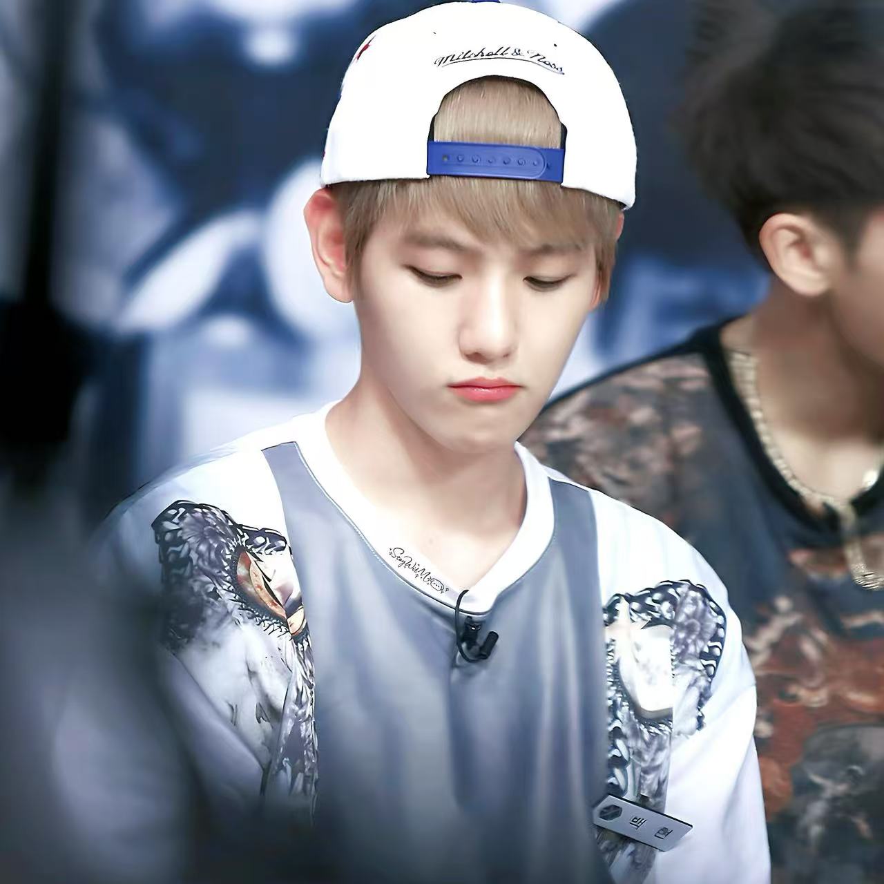 伯賢 (EXO)的幕後花絮