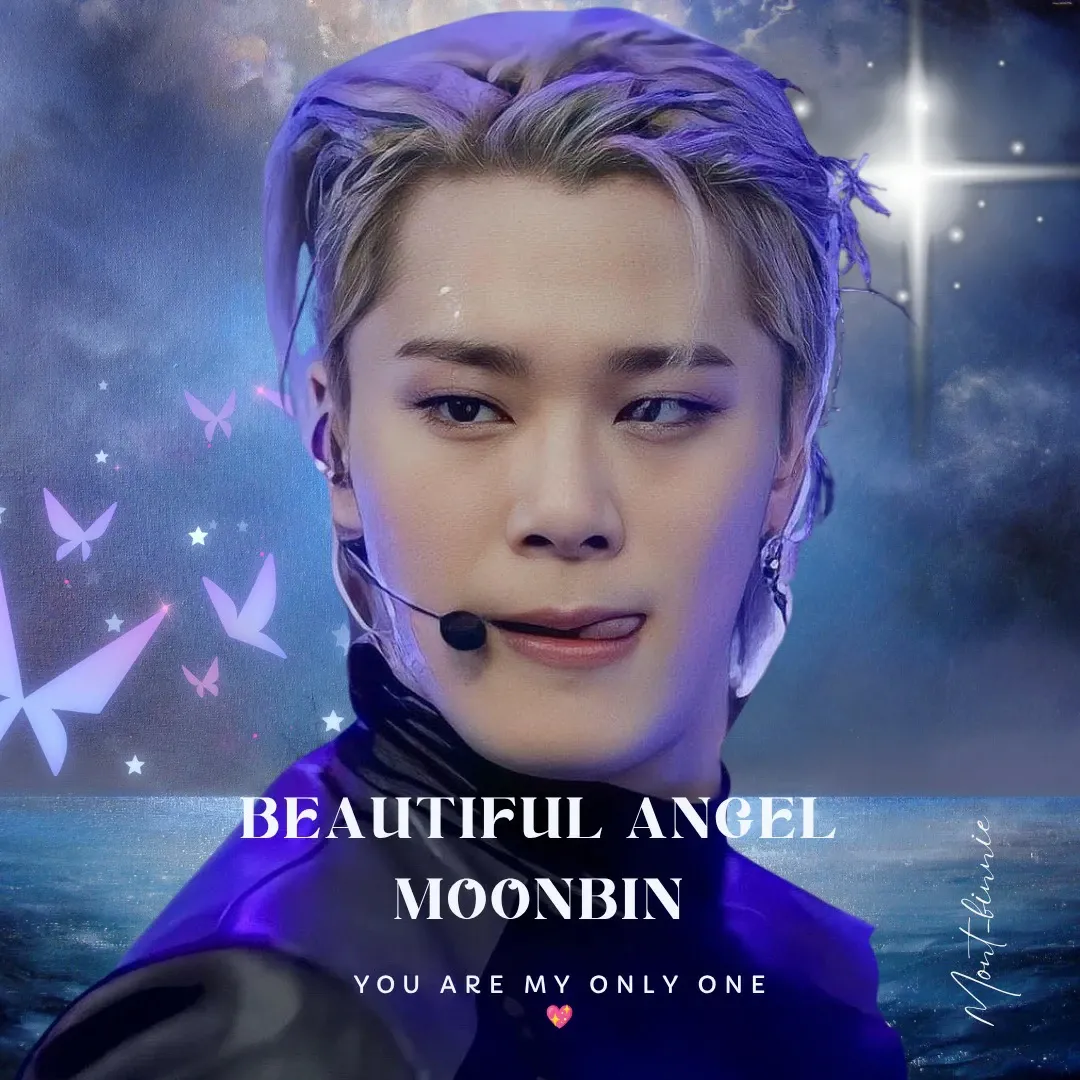 Recent activity shot of Moonbin (ASTRO)