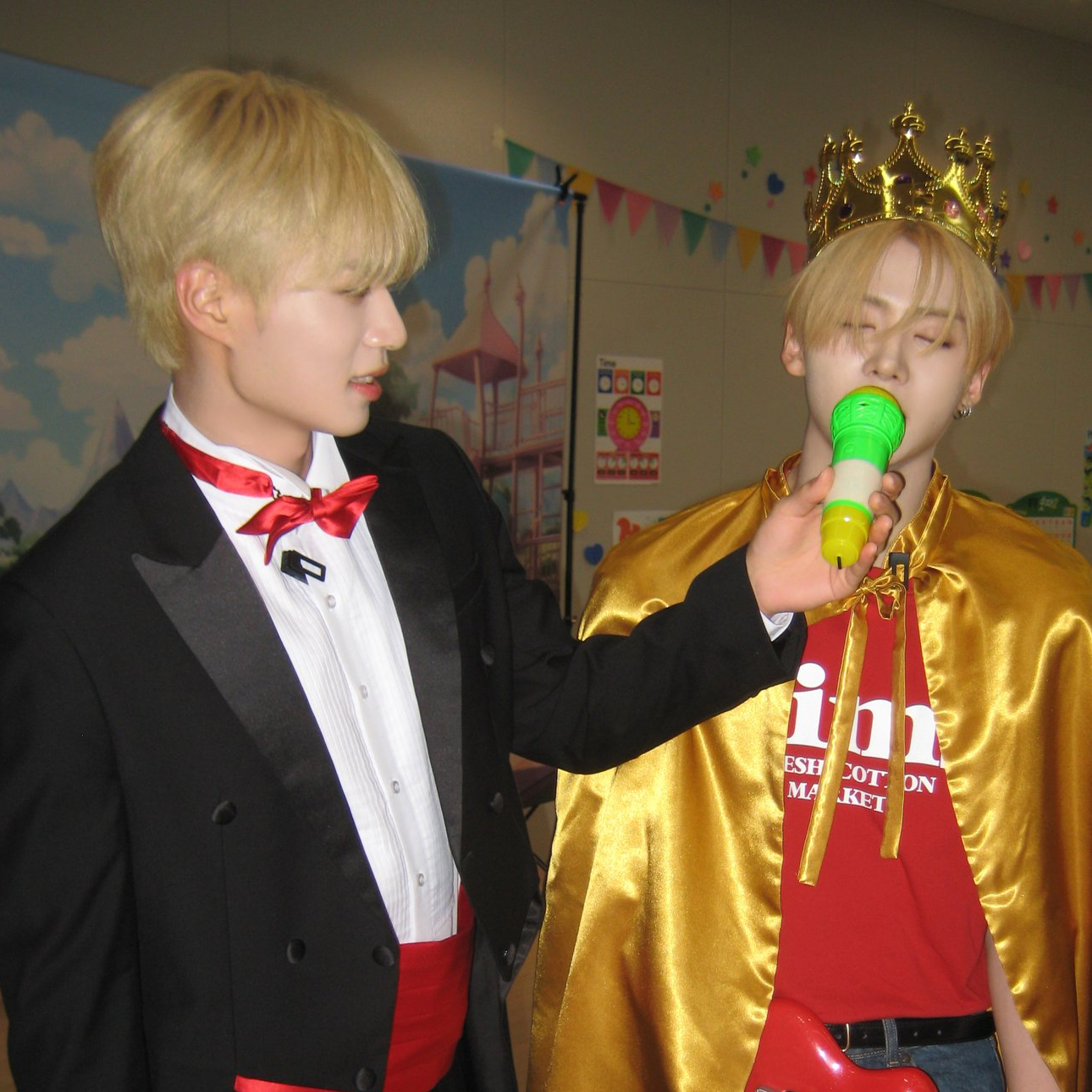 A moment captured by Kim Junseo (ALPHA DRIVE ONE)'s fan