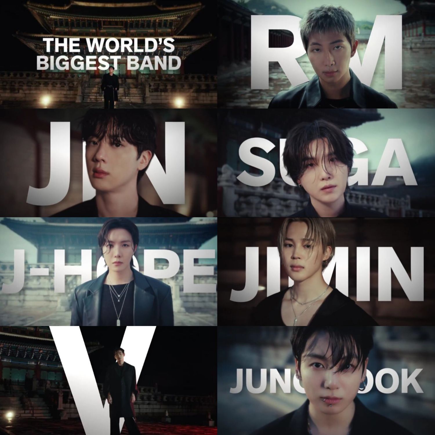 BTSファンが撮った瞬間