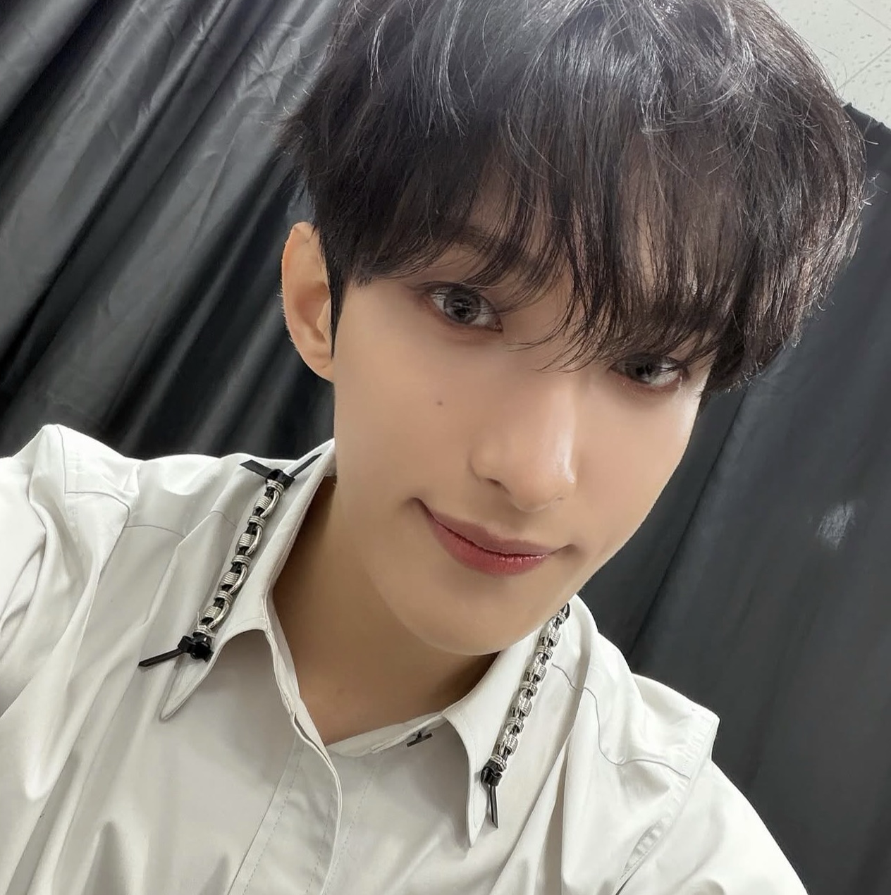 A moment captured by DK (SEVENTEEN)'s fan