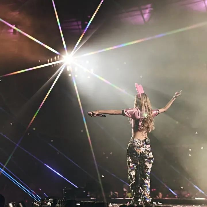 Potret di balik layar Lisa (BLACKPINK)