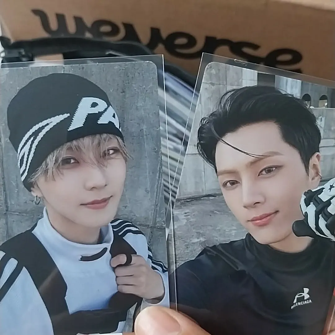 Behind-the-scenes cut of Jay (ENHYPEN)