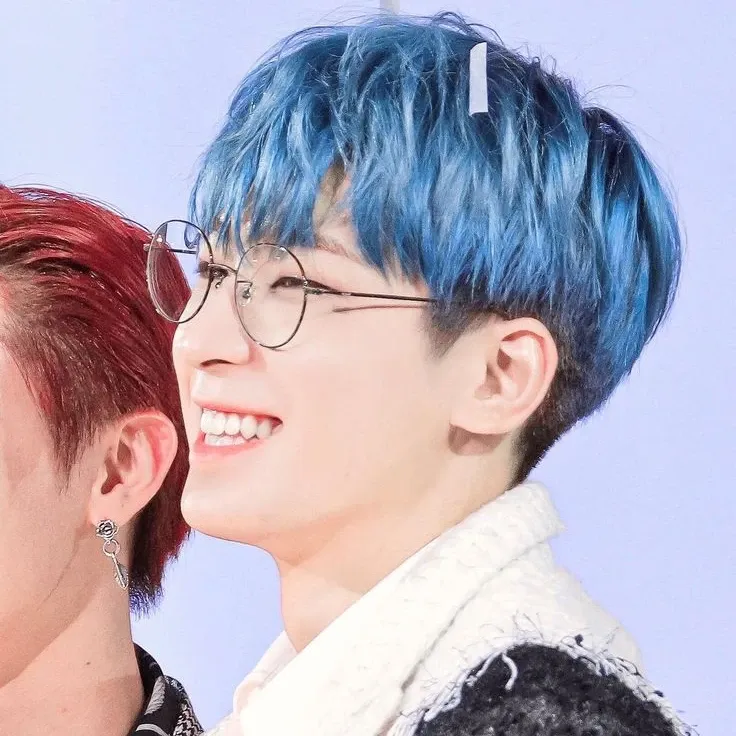 Behind-the-scenes cut of Wonwoo (SEVENTEEN)