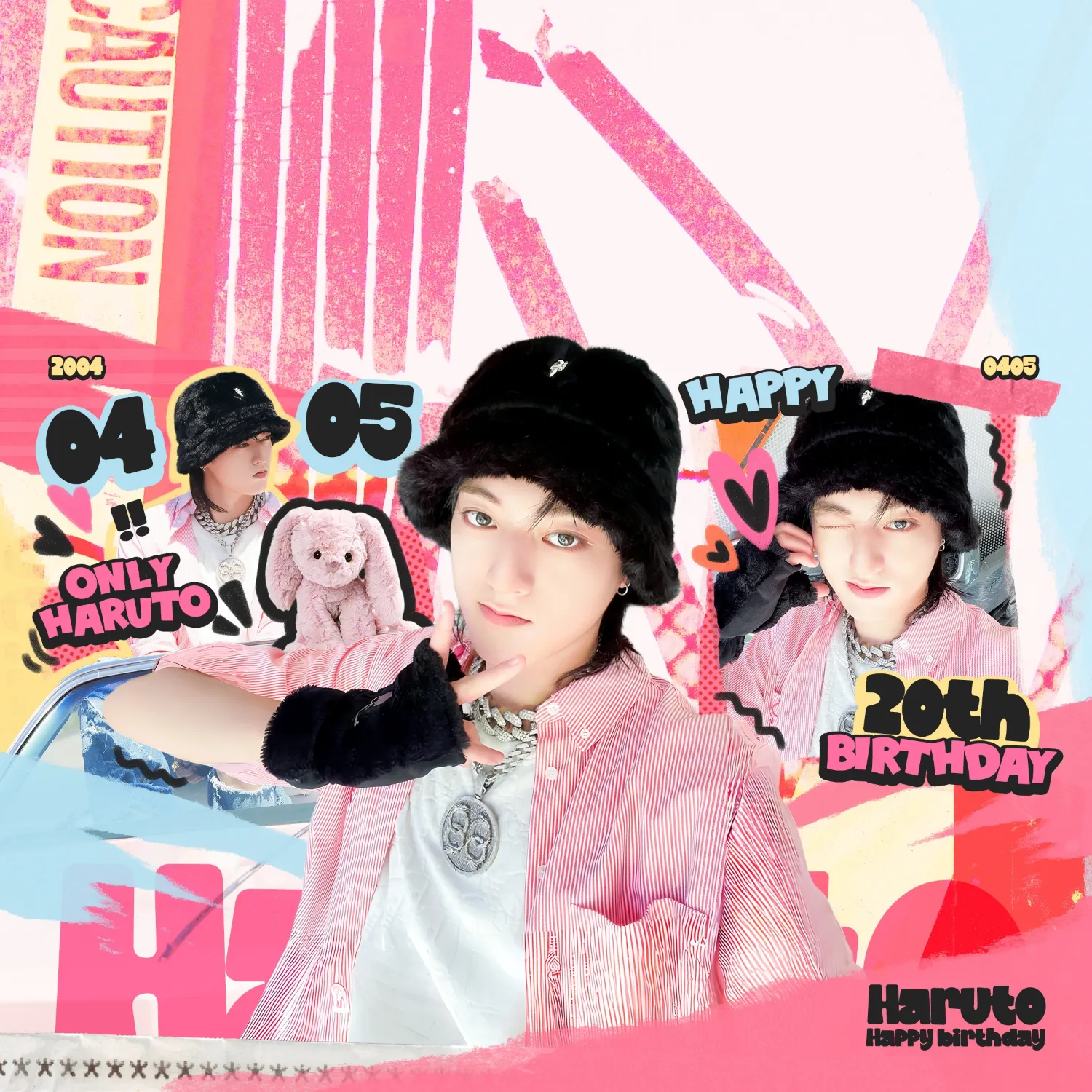 Behind-the-scenes cut of Haruto (TREASURE)