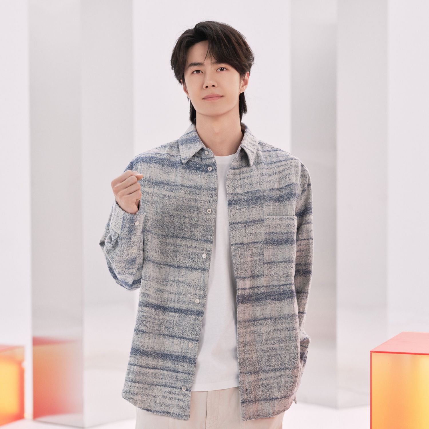 Behind-the-scenes cut of Wang Yibo