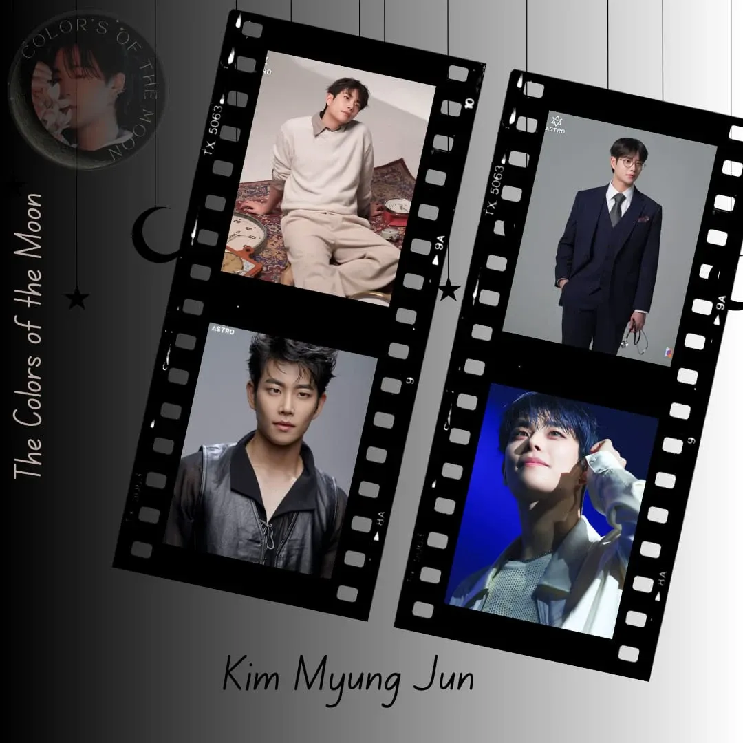 A moment captured by MJ (ASTRO)'s fan