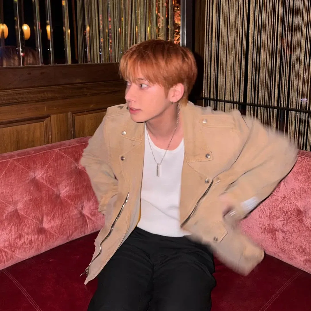 Behind-the-scenes cut of Taehyun (TOMORROW X TOGETHER)