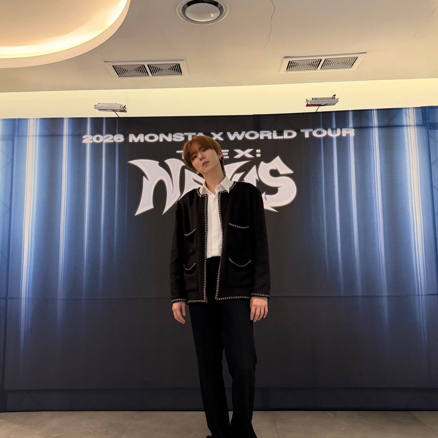 몬스타엑스 팬이 찍은 순간